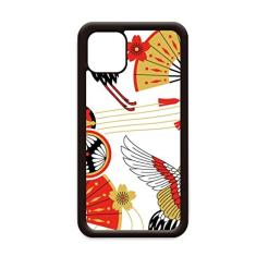 Capa dobrável com padrão Sakura para iPhone 12 Pro Max para Apple Mini Mobile Case