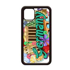 New Swan Stone Castle Beer Germany Graffiti para iPhone 12 Pro Max Capa para Apple Mini Mobile Case