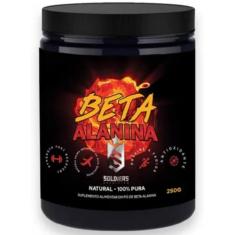 Beta Alanina 250g - 100% Puro Importado - Soldiers Nutrition