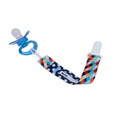 Prendedor de chupeta - Clingo, Clingo, Multicor
