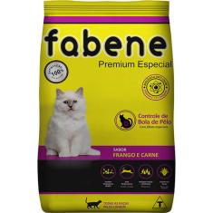 Ração Seca Fabene Premium Especial para Gatos Adultos - 10,1 Kg