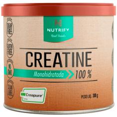 Creatine Creapure Monohidratada Nutrify - 300 g 