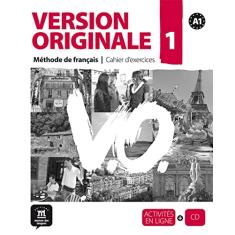 Version Originale 1 - Cahier D'exercices + CD + DVD - A1: Vol. 1