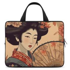 Bolsa para laptop compatível com MacBook Pro M3/M2/M1, MacBook Pro, MacBook Air, iPad Pro, Surface Pro 9/8, 12 polegadas, bolsa de borracha de cloropreno