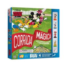 Corrida Mágica Mickey Mouse e Friends Jogo de Tabuleiro Copag