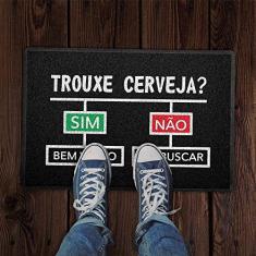 Capacho/Tapete, Trouxe Cerveja?, 60x40cm, Beek Geek's Stuff