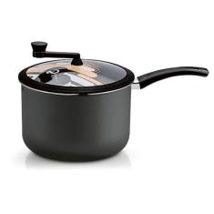 Panelux Pipoqueira Antiaderente Grafite Premium