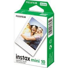 Filme Instax Mini com 10 Fotos, Fujifilm