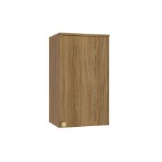 Armário Aéreo P/ Cozinha Botanic M631 C/ 1 Porta 40cm Nogueira - Kappesberg