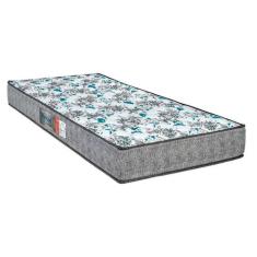 Colchão Solteiro Veneza Espuma D33 20x78x188 Branco - Portobel Colchõe