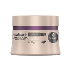 Máscara Haskell Matizadora Platinado Ultra Violeta 300G