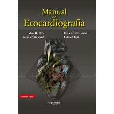 Manual De Ecocardiografia - Di Livros Editora Ltda