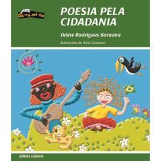 Livro - Poesia pela cidadania