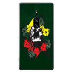 Capa Adesivo Skin024 Verso Para Sony Xperia XZ2 Premium 2018 - KawaSki