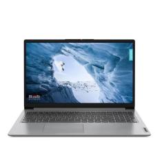 Notebook Lenovo IdeaPad 1i Intel i7-1255U 12GB 512GB SSD Windows Home 15.6" 82VY000PBR Cloud Grey