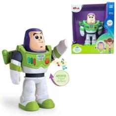 Boneco Meu Amigo Buzz Lightyear Toy Story - Fala Frases - Elka