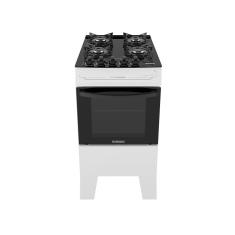 Fogão Itatiaia Electra Glass Pluss Piso 4 Bocas Mesa De Vidro Bivolt