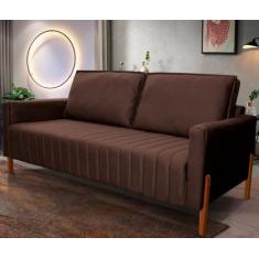 Sofá Prado Platinum Fibra Siliconada - Hellen Estofados