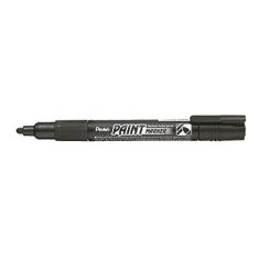Pentel Marcador de tinta - ponta de cone médio - preto