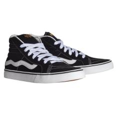 Tênis Unissex Mad Rats Hi Top Old School Preto/branco-Unissex