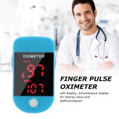 1 Pcs oxímetro de dedo clipe Digital Dedo-Clip pulso de oxigênio Oxímetro de Sangue