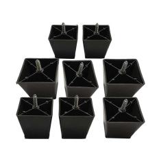 Pé Para Sofá Hack Móveis Hack 6cm Trapézio 8 unidades