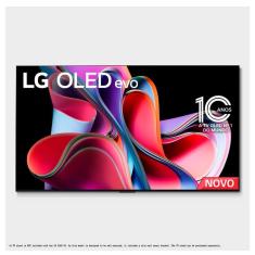 Smart TV LG 4K OLED 65&quot; Polegadas OLED65G3 Evo Gallery Edition 120 Hz ThinQ AI