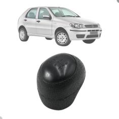 Manopla Bola de Câmbio Palio Fire 2002 Preta