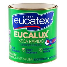 Tinta Esmalte Premium Eucatex Cor Cerâmica Brilhante Resistente Madeir