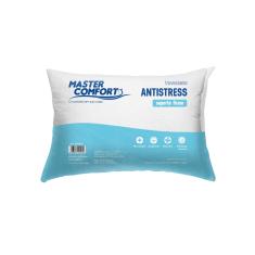 Travesseiro 50x70cm Suporte Firme Anti Stress Master Comfort