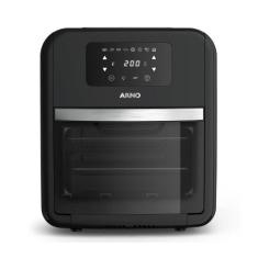Airfry Oven Grill Arno Expert 9 em 1 Digital 11L Preta UFE9, Preto, 11