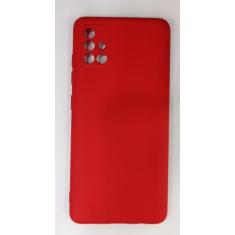 Capa Capinha para sumsung Galaxy a51 Silicone Aveludada Premium - HHW,