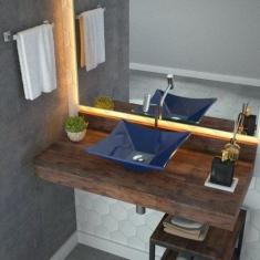 Kit Cuba L34 com Válvula Click 1''b + Sifão Pvc e Flexível Compace