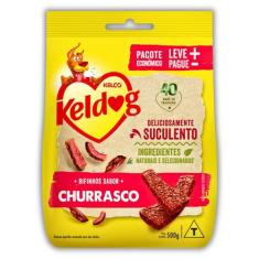 Petisco Bifinho Keldog Criadores Sabor Churrasco para Cães - 500g - Ke