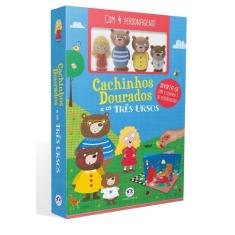 Livro - Cachinhos Dourados e os três ursos