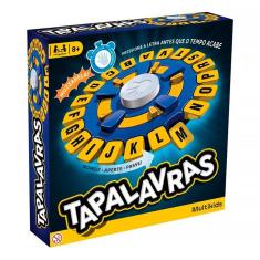 Jogo de Tabuleiro Tapalavras BR1969 - Multikids