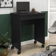 Mesa para Computador com 1 Gaveta Atlanta Preto - CasaH