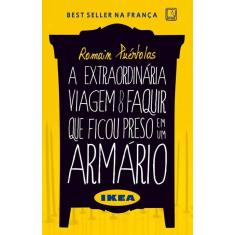 Livro - A extraordinária viagem do faquir que ficou preso em um armário Ikea