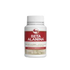 Beta Alanina 500mg (120 caps) - Padrão: Único - VitaFor