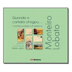 Livro - Quando o carteiro chegou...