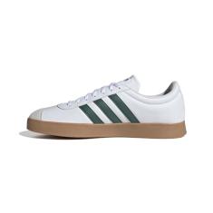 Tênis Adidas VL Court Base Branco e Verde
