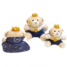 Urso Pelúcia Príncipe Azul 3 Un