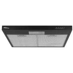 Depurador E Exaustor De Ar Philco Slim Pdr60p Com 3 Vel Preto 110V