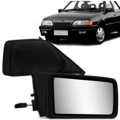 Retrovisor Monza 1991 1992 1993 Com Controle - Retrovex, Lado Direito 
