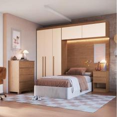 Guarda-roupa Modulado 5 Peças Infinity - Móveis Castro