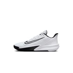 Nike Precision 7 Tênis de basquete masculino (FN4322-101, branco/preto), Branco/preto, 41