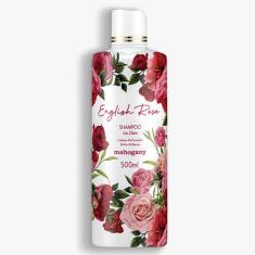 Shampoo English Rose 500ml - Mahogany