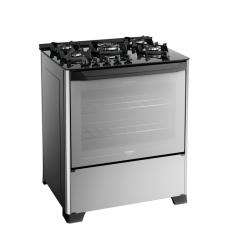 Fogão 5 Bocas Dako Magister Style com Frente de Vidro Espelhado