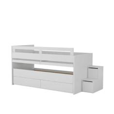 Beliche Infantil com Escrivaninha 2 Gavetas MDF - Foscarini