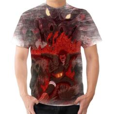 Camisa Camiseta Gai Sensei Abrindo O 8 Portão Interno